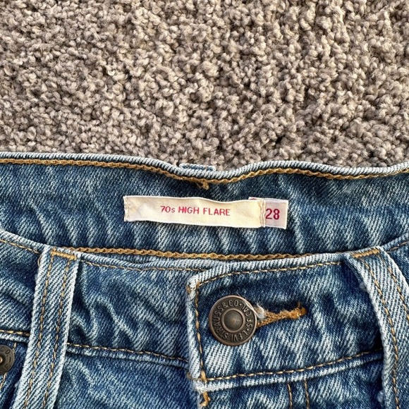Levi's 70s High Flare Jeans - Picture 3 of 8